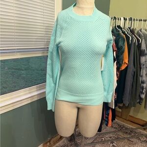 Six/fifty Women's Mint Sweater